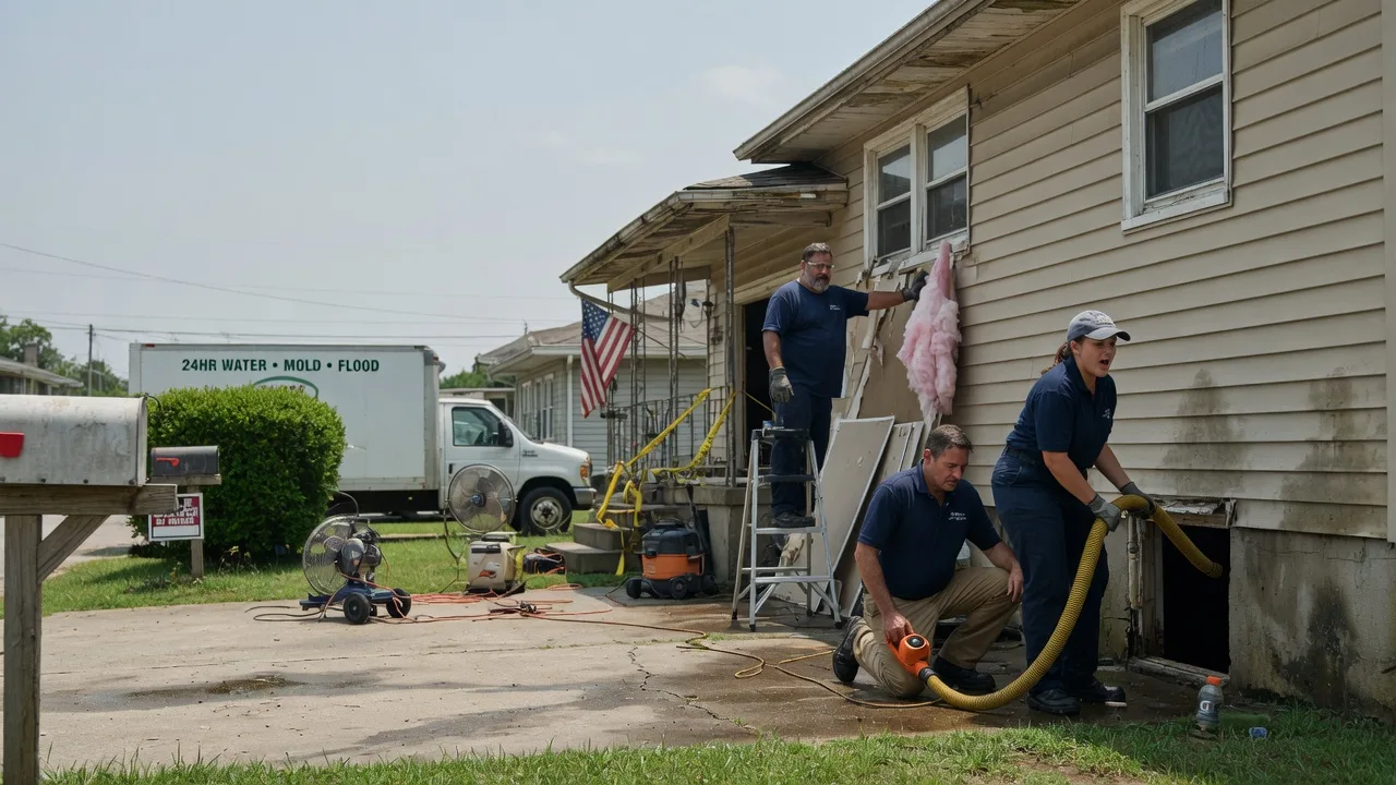 Water Damage Repair in Holdingford, MN near me
